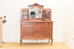 Houten dressoir met opzetstuk 46062, Antiek en Kunst, Ophalen of Verzenden