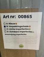 by fonQ Walden Eettafel Ø 140 cm - Walnoot | Van €399, nu, Huis en Inrichting, Tafels | Eettafels, Byfonq, Byfonq, Nieuw, Ophalen of Verzenden