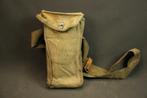 WO2 US Case cal .45 sub MG munitie zak, Ophalen of Verzenden, Landmacht, Amerika