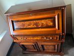 Secretaire / Bureau notenhout, Ophalen, Gebruikt, Bureau