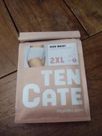 Nieuw!Ten Cate 2-pak slips High waist organic cotton mt. XXL, Kleding | Dames, Ondergoed en Lingerie, Slip, Ten Cate, Wit, Ophalen