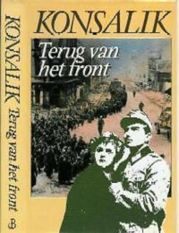 Heinz G Konsalik- Terug van het Front- HC beschikbaar voor biedingen