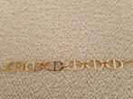 Dior armand unisex, Sieraden, Tassen en Uiterlijk, Armbanden, Ophalen of Verzenden, Nieuw, Goud, Goud
