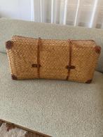 Vintage koffer, Sieraden, Tassen en Uiterlijk, Koffers, Overige materialen, Gebruikt, Minder dan 35 cm, Ophalen