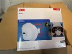 50 stuks stof maskers - 3M 9332 Aura Disposable Respirator M, Doe-het-zelf en Verbouw, Adembescherming, Nieuw, Ophalen of Verzenden