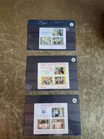 Postzegels Macedonie op kaart (68-69-70), Verzenden, Overige landen, Postfris