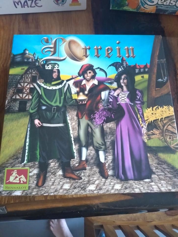 Lorrein bordspel, Hobby en Vrije tijd, Gezelschapsspellen | Bordspellen, Zo goed als nieuw, Drie of vier spelers, Ophalen of Verzenden