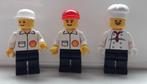 Lego minifiguren: Shell classic en kok met snor, Gebruikt, Ophalen of Verzenden, Lego