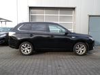 Mitsubishi Outlander 2.0 PHEV Intense +, Auto's, Mitsubishi, 4 cilinders, Zwart, Hybride Elektrisch/Benzine, SUV of Terreinwagen