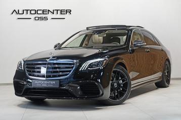 Mercedes-Benz S-Klasse AMG 63 4Matic+ Lang  PANO  BURM beschikbaar voor biedingen