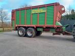 Strautmann silagewagen, Ophalen