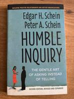 Humble Inquiry - Schein, Peter A. Schein, Ophalen of Verzenden, Zo goed als nieuw