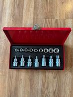 HBM Torx Doppenset 1/2" - 16 delig - Nieuw, Auto diversen, Autogereedschap, Ophalen, Nieuw