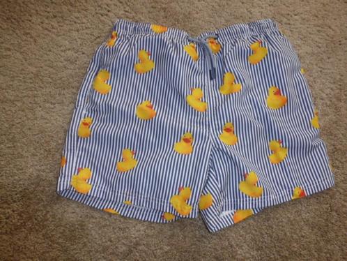 1 mooie blauwe zwem broek met opdruk met binnenbroek maat S, Kleding | Heren, Badmode en Zwemkleding, Zwemshort, Maat 46 (S) of kleiner