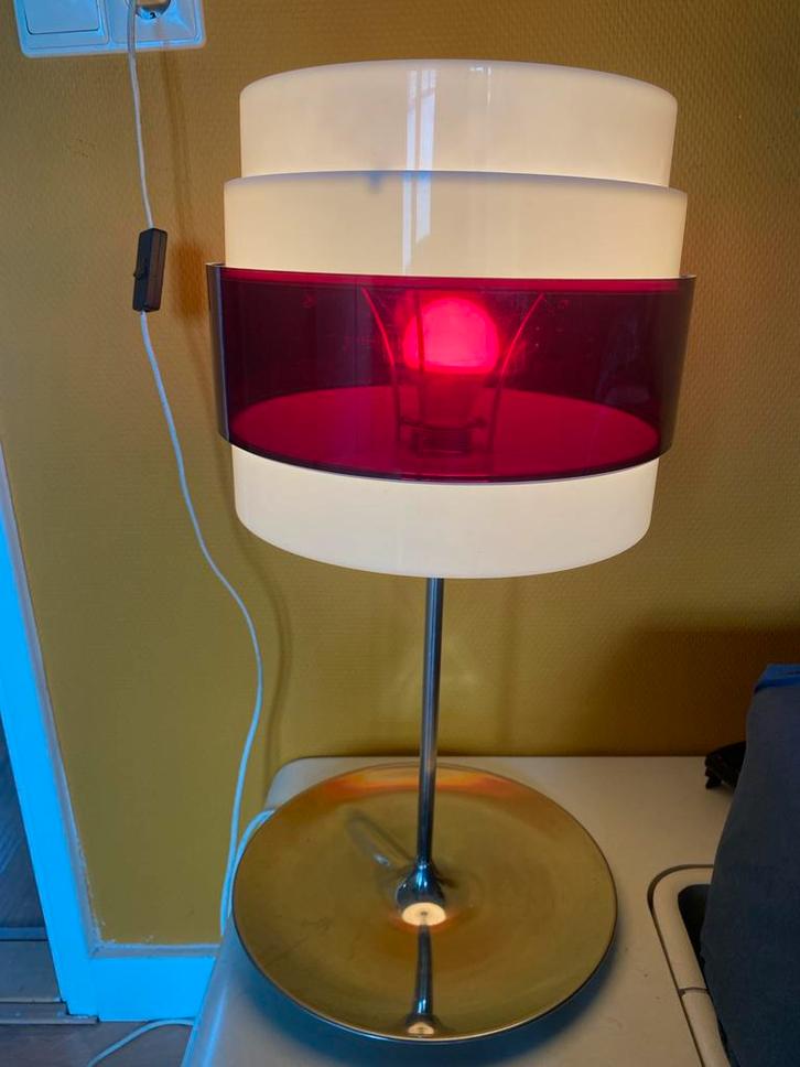 IKEA Energi Rock Tafellamp, Huis en Inrichting, Lampen | Vloerlampen, Zo goed als nieuw, Minder dan 100 cm, Kunststof, Ophalen of Verzenden