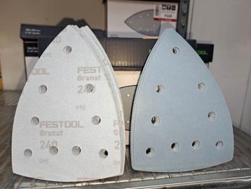 originele Festool Granat schuurpapier beschikbaar voor biedingen