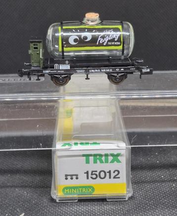 Minitrix 15012 - Glasketelwagen ´Kleiner Feigling´ (15186) beschikbaar voor biedingen