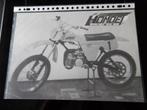 Kreidler Homoet HS 50 folder 50cc cross, Verzenden, Zo goed als nieuw
