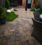 Mooie sierbestrating!!, Tuin en Terras, Tegels en Klinkers, Ophalen, Gebruikt, Klinkers, 10 m² of meer