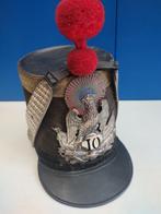 Franse shako Garde National # 1, Verzamelen, Verzenden, Landmacht, Overige gebieden, Embleem of Badge