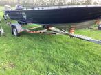 Boottrailer RESPO, Ophalen, Zo goed als nieuw, Minder dan 6 meter