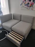 T.k. Ikea Vallentuna 2 zitmodules, per stuk €75, Ophalen, Eenpersoons, Stof, 75 tot 100 cm