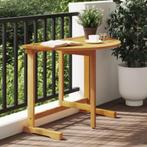 Balkontafel inklapbaar 90 cm acaciahout -nieuw in doos-, ., Nieuw, Ophalen of Verzenden, .