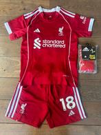 Nieuw Liverpool thuis tenue 2025/2026 Cody Gakpo voetbal, Maat XS of kleiner, Ophalen of Verzenden, Zo goed als nieuw
