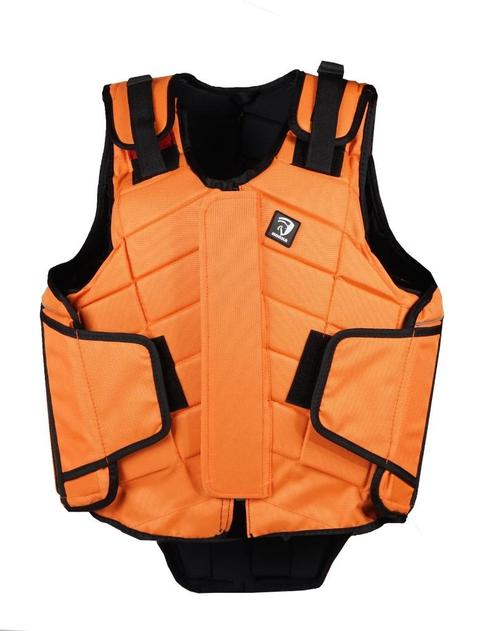 Oranje Horka Flex bodyprotector maat XL Adult, Dieren en Toebehoren, Paardrijkleding, Nieuw, Dames, Heren, Bovenkleding, Springen