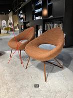 Artifort fauteuil Shark NIEUW! 1X, Nieuw, 75 tot 100 cm, Stof, 50 tot 75 cm