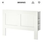 IKEA Brimnes Hoofdbord 160 cm - Prima Staat!, Huis en Inrichting, Slaapkamer | Bedden, Ophalen, Gebruikt, Wit, Tweepersoons
