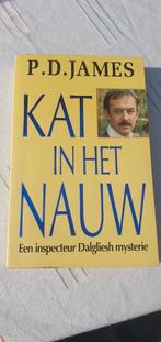 P.D. James - Kat in het nauw, Ophalen of Verzenden, Zo goed als nieuw, P.D. James, Noord-Brabant