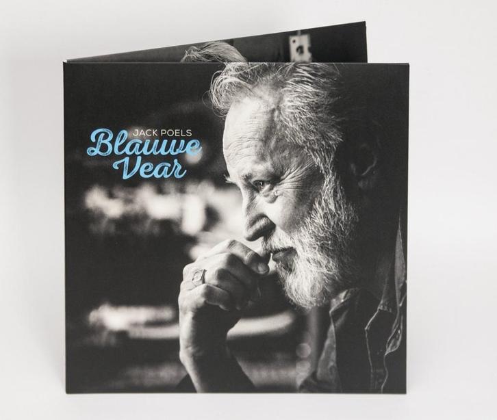 Vinyl LP Jack Poels Blauwe Vear NIEUW ( Rowwen Heze ), Cd's en Dvd's, Vinyl | Nederlandstalig, Nieuw in verpakking, Streekmuziek