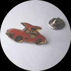 MERCEDES BENZ 300 SL pin,rood, Verzamelen, Ophalen of Verzenden, Zo goed als nieuw, Transport, Speldje of Pin