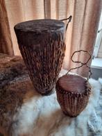 Dierenhuid trommels, Ophalen of Verzenden