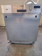 Siemens  inbouw vaatwasser half geïntegreerd, prima staat, Witgoed en Apparatuur, Vaatwasmachines, Info@siemens.com, Minder dan 85 cm