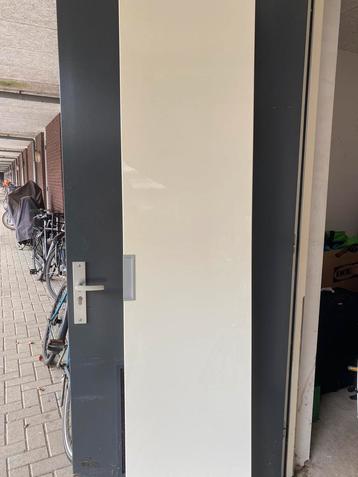 Pax deur 236x50 hoogglans wit 