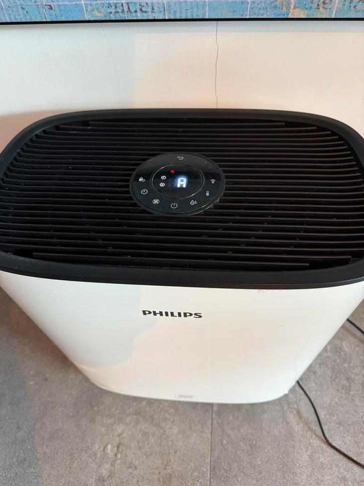 PHILIPS LUCHTBEVOCHTIGER HU5930/10, Witgoed en Apparatuur, Luchtbehandelingsapparatuur, Zo goed als nieuw, Luchtbevochtiger, Ophalen of Verzenden