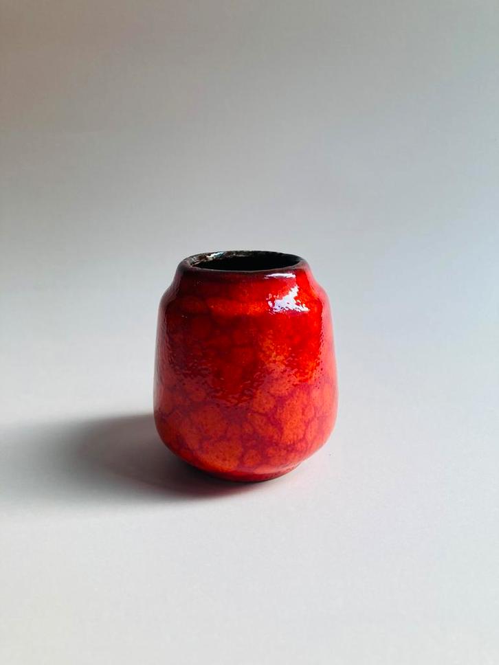 Vintage west duits scheurich vaasje 522, Antiek en Kunst, Antiek | Vazen, Ophalen of Verzenden