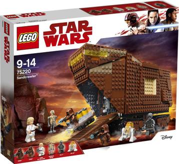 Lego 75220 Star Wars Sandcrawler beschikbaar voor biedingen