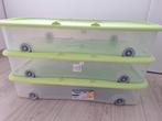 Opbergbakken onder bed, Ophalen, Zo goed als nieuw, Minder dan 35 cm