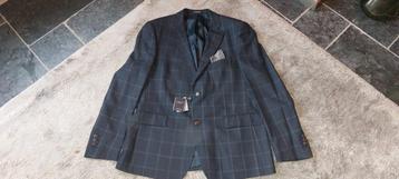 Nieuw/luxe colbert van fijne wol.Heren. McGregor. Blauw.54 beschikbaar voor biedingen