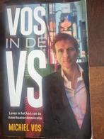 Vos in de VS - Michiel Vos, Ophalen of Verzenden, Gelezen, Michiel Vos, Politiek