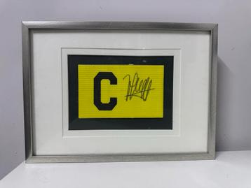 Gesigneerde Cruijff aanvoerdersband met certificaat beschikbaar voor biedingen