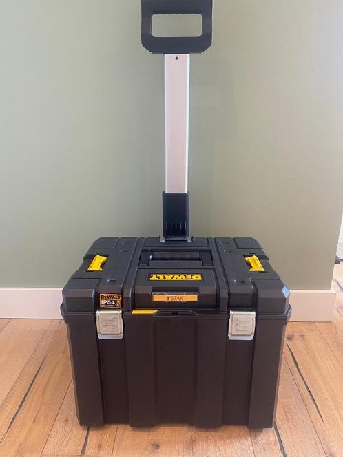 Nieuw DeWALT DWST1-75799 Gereedschapswagen TSTAK, Doe-het-zelf en Verbouw, Gereedschapskisten, Nieuw, Ophalen