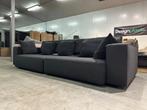 ZGAN B&B Italia Andy Bank Antraciet – NP: €14.000, Bankstel Bank Sofa Hoekbank Design bank, Ophalen of Verzenden, Zo goed als nieuw