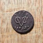 Oude munt VOC duit Zeeland 1728, Ophalen of Verzenden, Vóór koninkrijk, Overige waardes, Losse munt