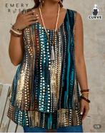 Nieuw tuniek 5xl, Kleding | Dames, Grote Maten, Ophalen of Verzenden, Nieuw, Blouse of Tuniek