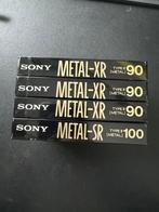 Sony Metal-XR90 & SR100, Cd's en Dvd's, Cassettebandjes, 2 t/m 25 bandjes, Overige genres, Ophalen of Verzenden, Nieuw in verpakking