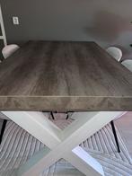 Eettafel Lynn kruispoot Leen Bakker, Ophalen, Gebruikt, 50 tot 100 cm, 150 tot 200 cm